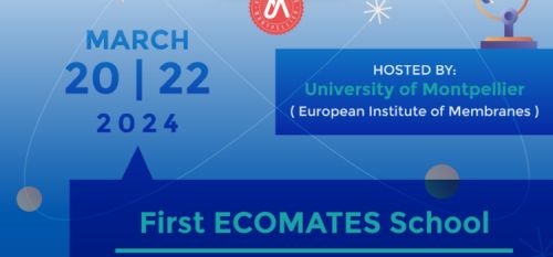 Workshop ECOMATES – 20-22/3/2024